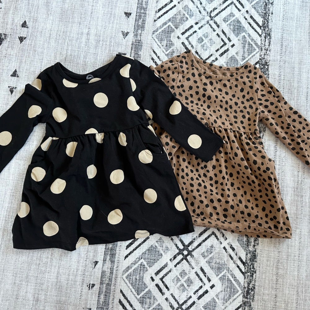 Wonder nation fall dresses, 18m